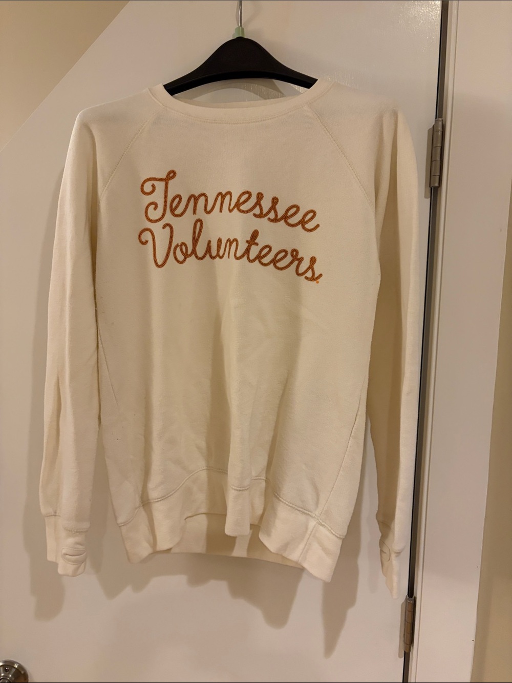 Tennessee Volunteers Cream Crewneck Sweatshirt